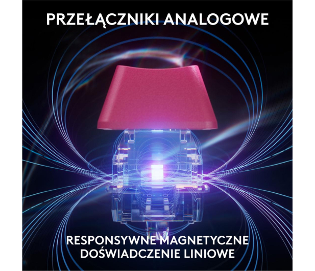 LOGITECH G PRO X TKL Rapid magenta 920-013253 - 1298664 - zdjęcie 6